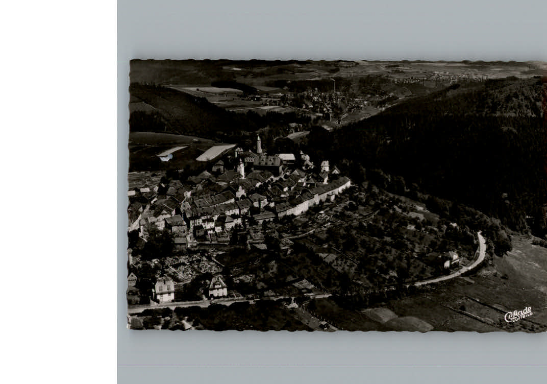 Lichtenberg Oberfranken Fliegeraufnahme