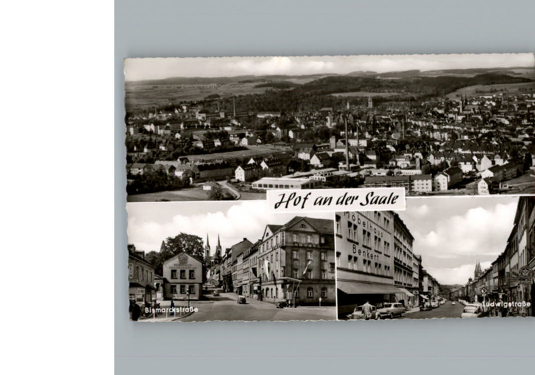 Hof Saale Bismarckstr Ludwigstr