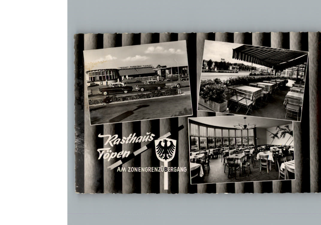 Toepen Raststaette am Grenzuebergang