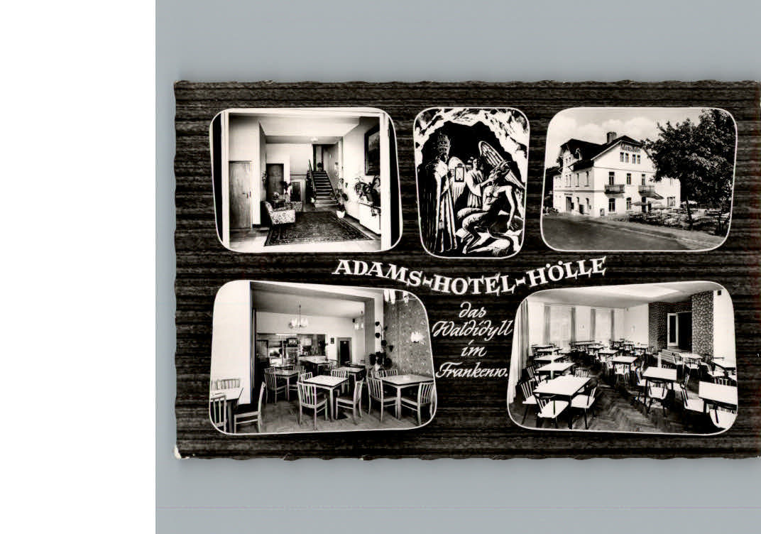 Hoelle Naila Adama´s Hotel