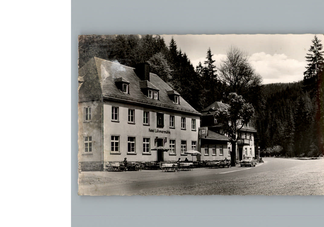 Schwarzenbach Wald Hotel Loehmarmuehle