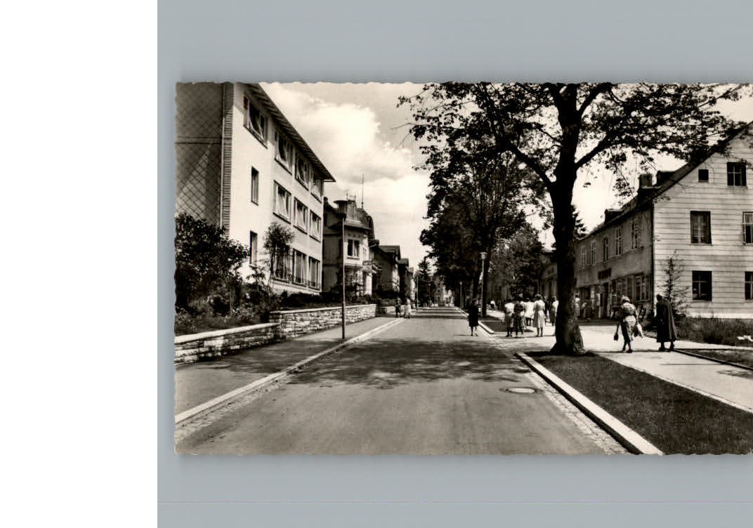 Bad Steben Badstrasse