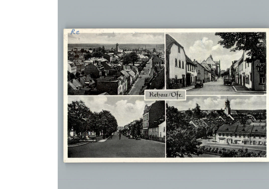 Rehau Oberfranken
