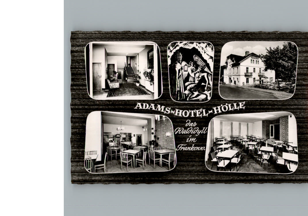 Hoelle Naila Adama´s Hotel