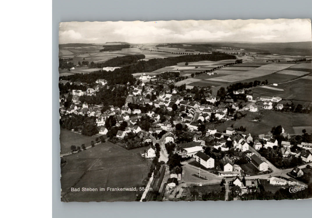 Bad Steben Fliegeraufnahme
