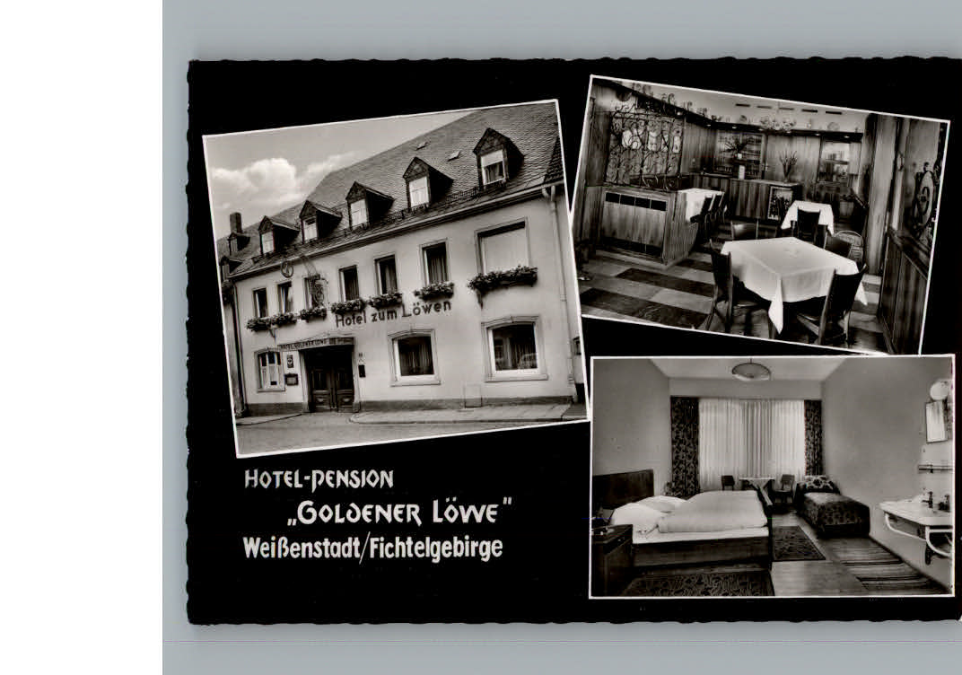 Weissenstadt Hotel Goldener Loewe