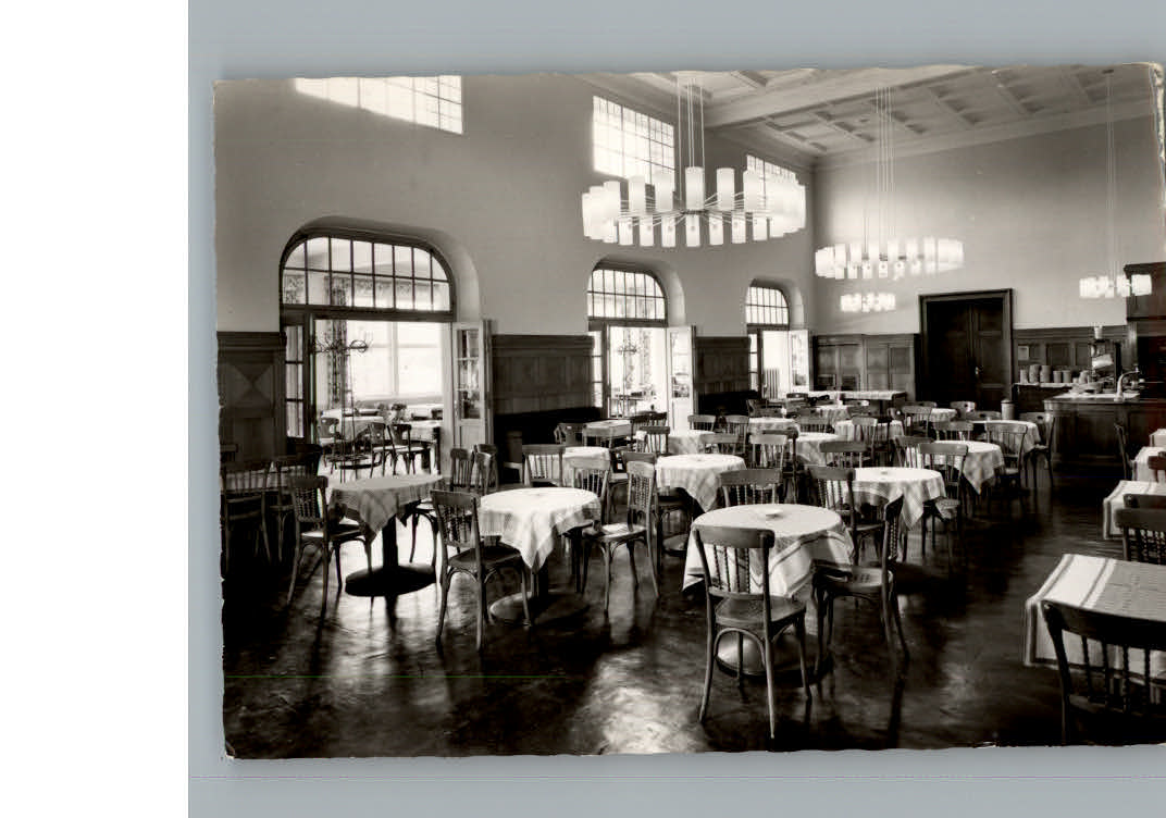 Bad Steben Kurhaus Restaurant