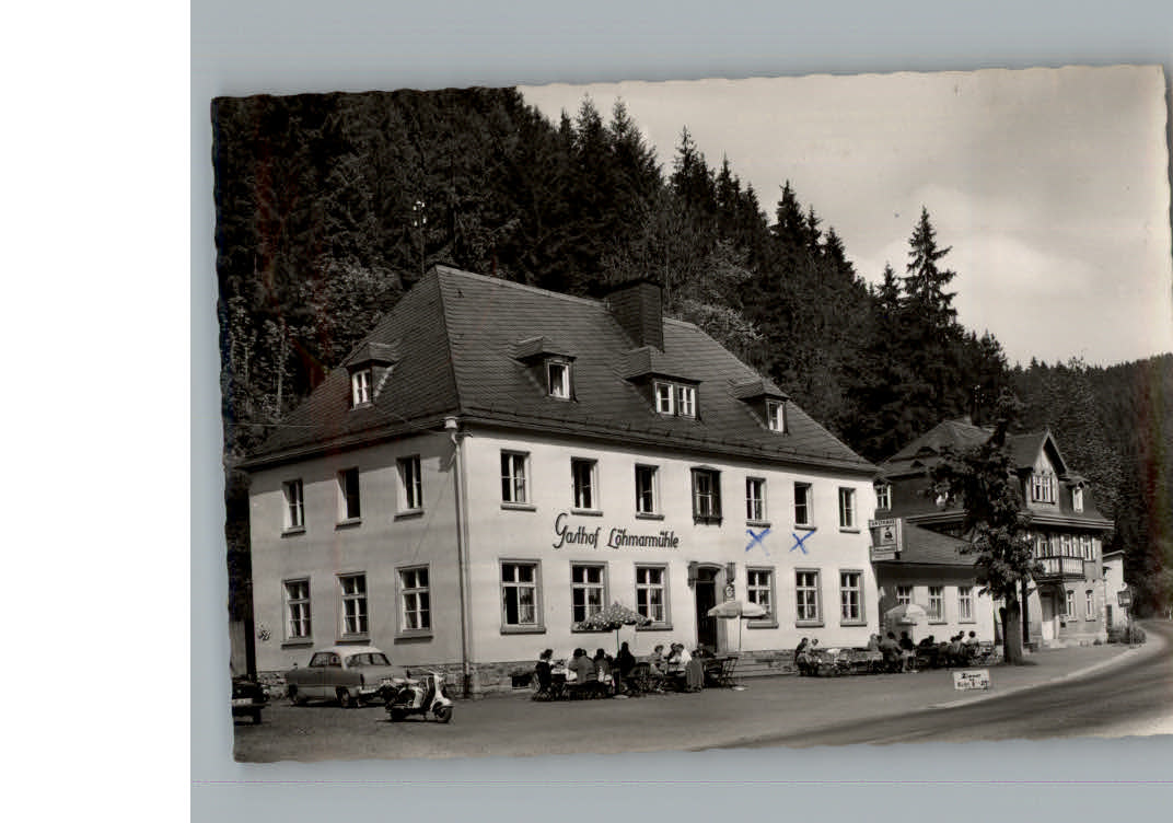 Schwarzenbach Wald Gasthof Loehmarmuehle