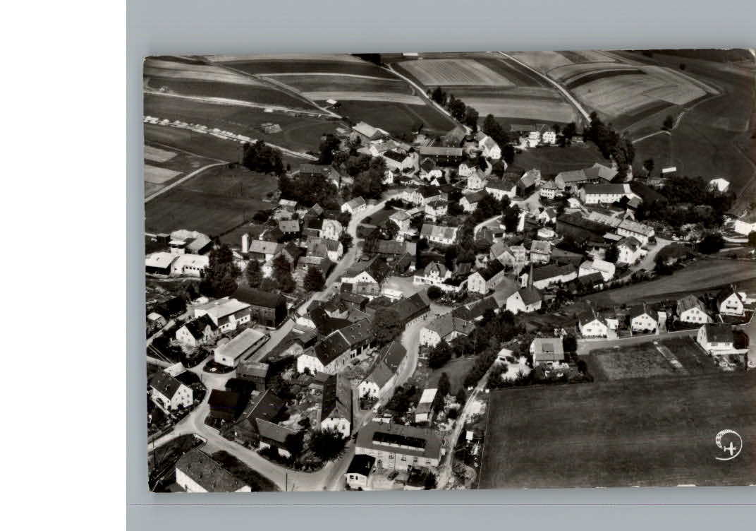 Grosswendern Fliegeraufnahme