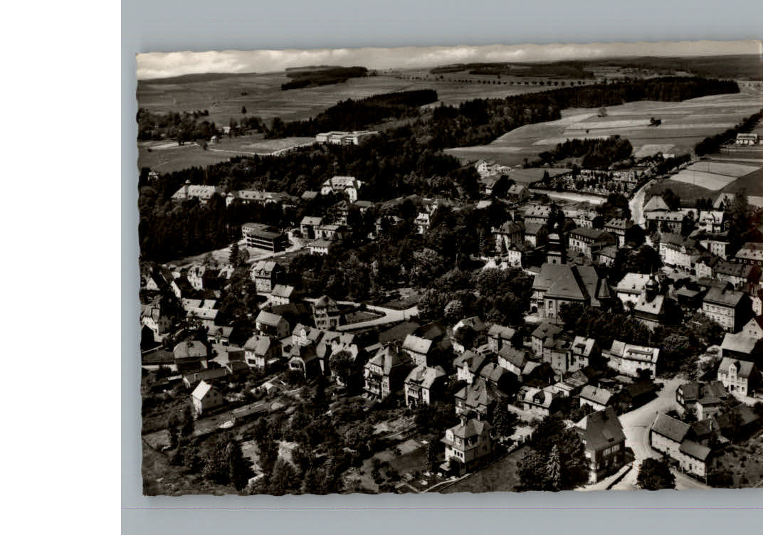 Bad Steben Fliegeraufnahme