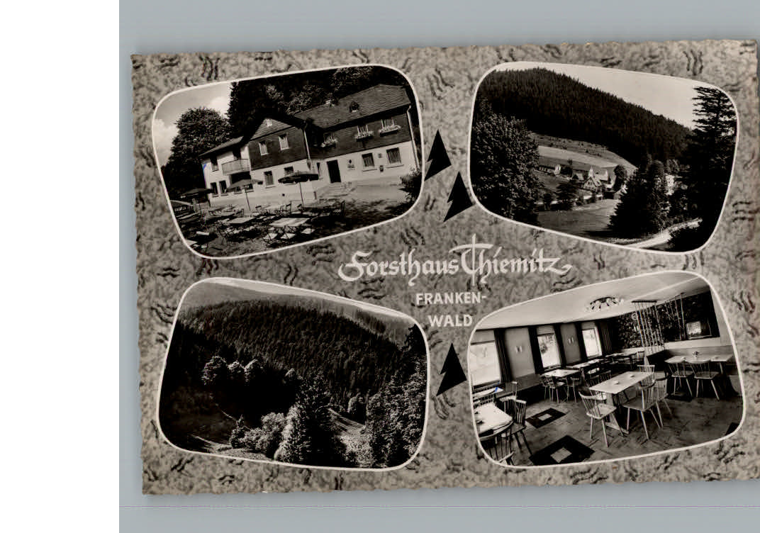 Thiemitz Wald Gaststaette Pension Forsthaus