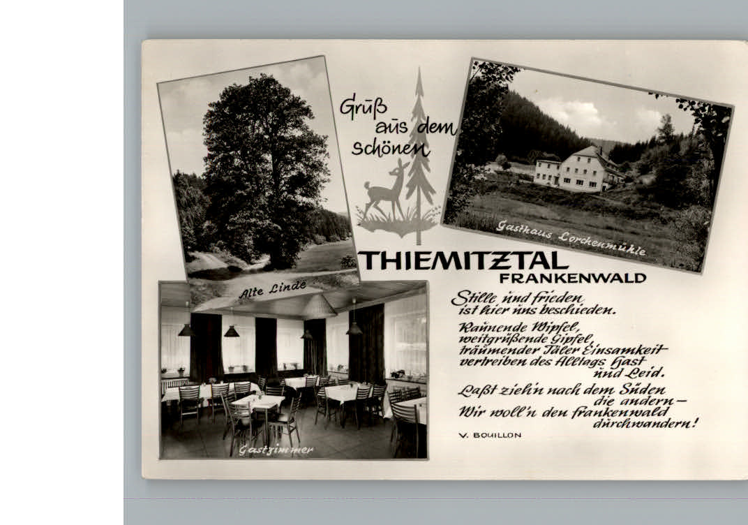 Bernstein Wald Gasthaus Lorchenmuehle