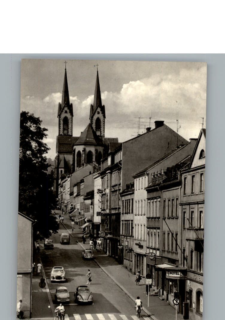 Hof Saale Bismarckstrasse