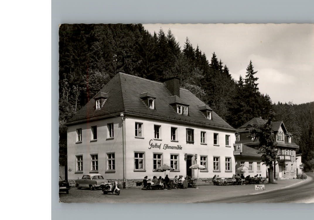 Schwarzenbach Wald Gasthof Loehmarmuehle