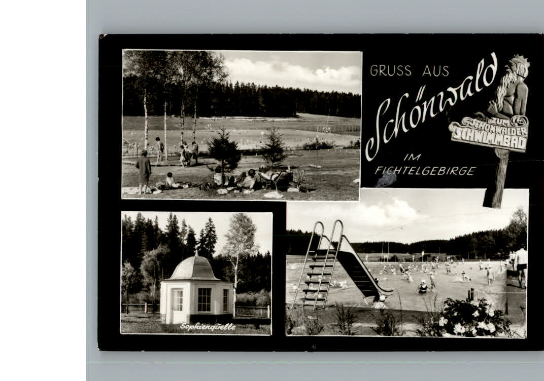 Schoenwald Oberfranken Schwimmbad