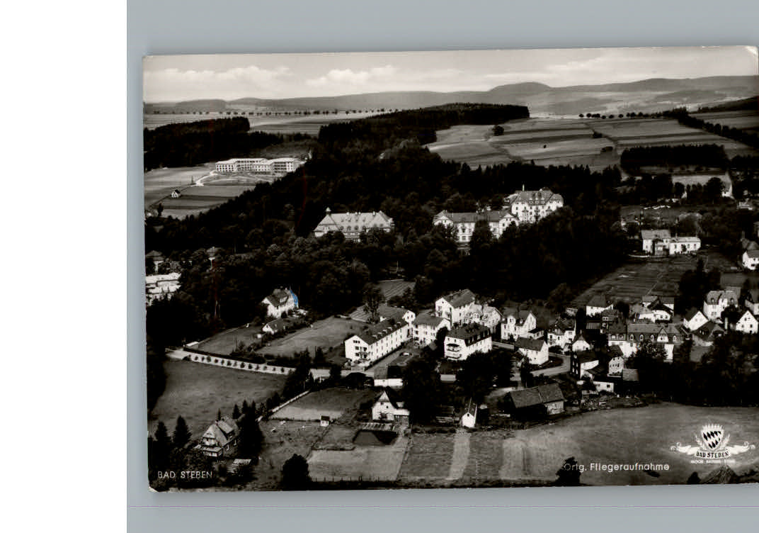 Bad Steben Fliegeraufnahme
