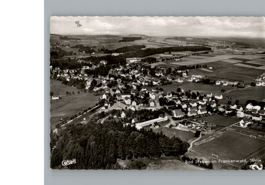 Bad Steben Fliegeraufnahme