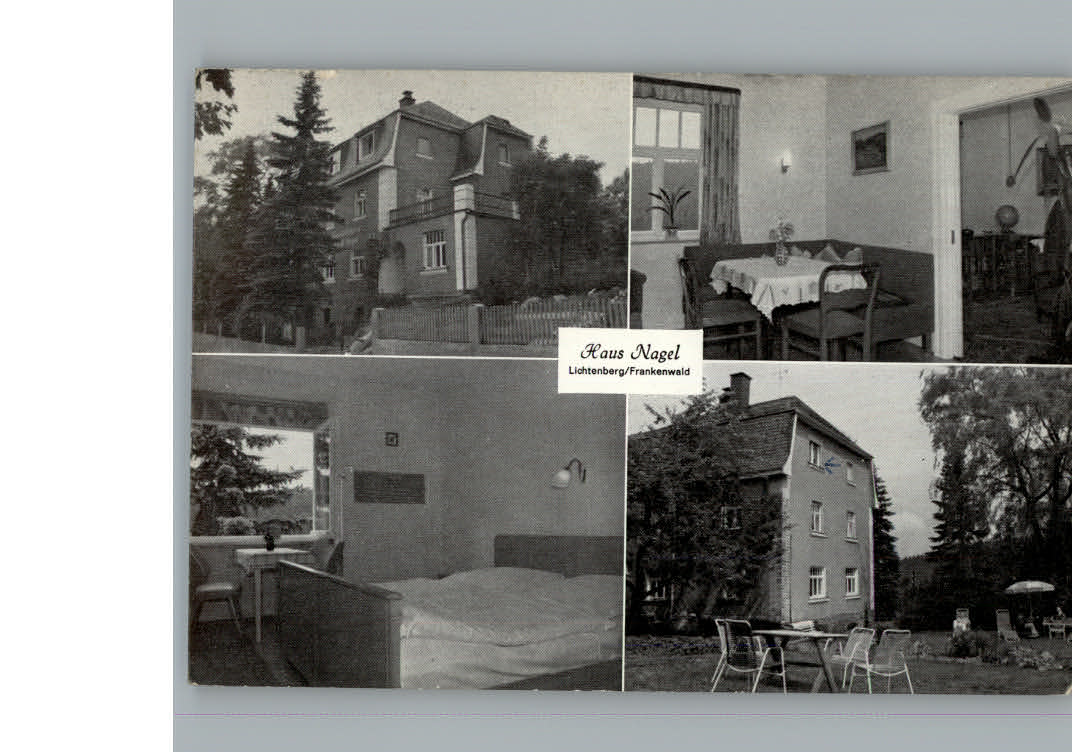 Lichtenberg Oberfranken Pension Haus Nagel