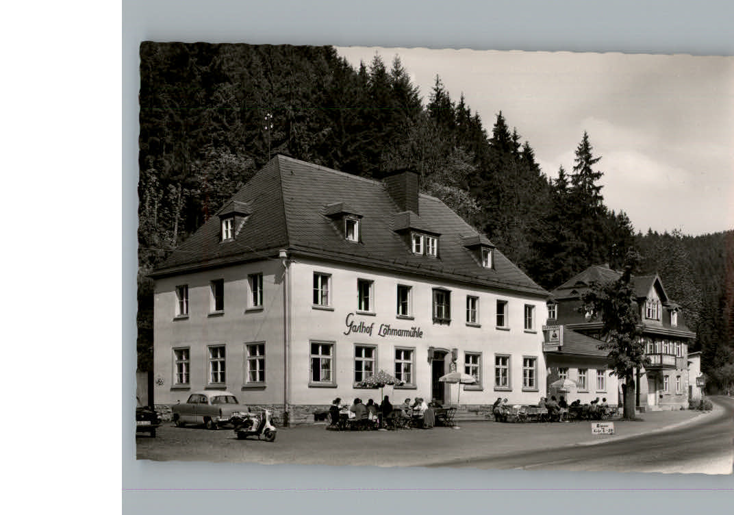 Schwarzenbach Wald Gasthof Loehmarmuehle