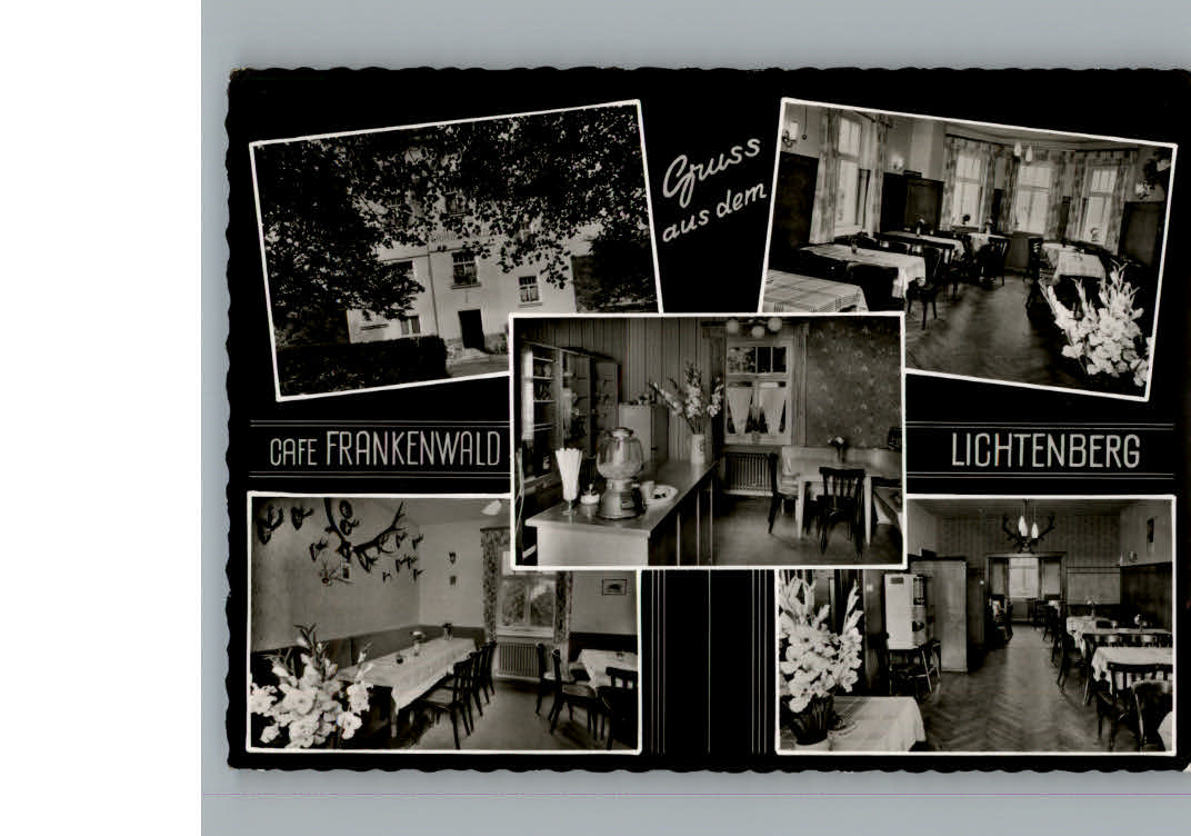 Lichtenberg Oberfranken Cafe Frankenwald