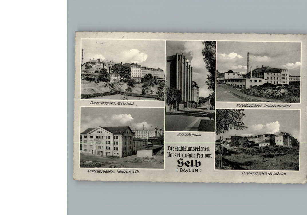 Selb Porzellanfabriken