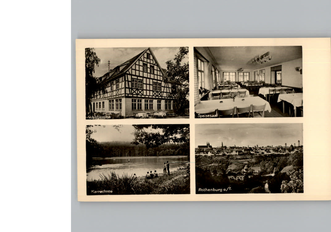 Rothenburg Tauber Pension Wachsenberg