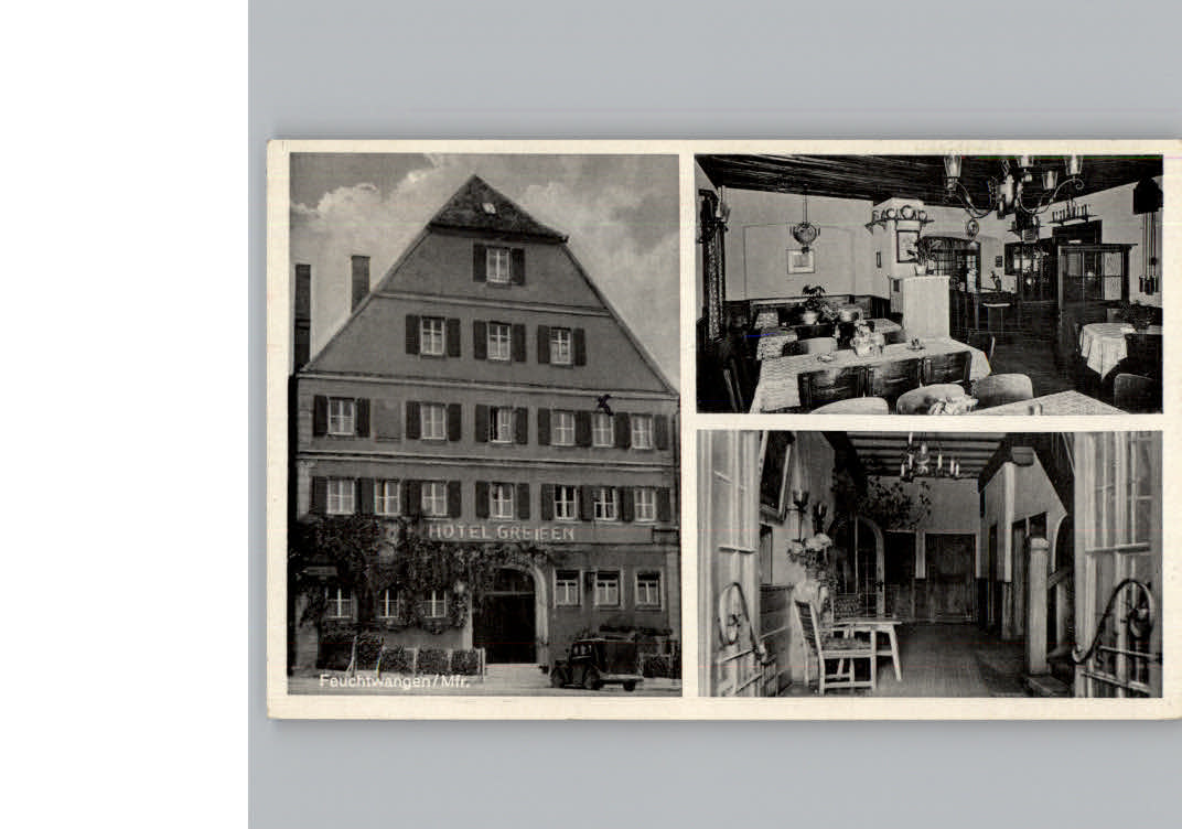 Feuchtwangen Hote Greifen