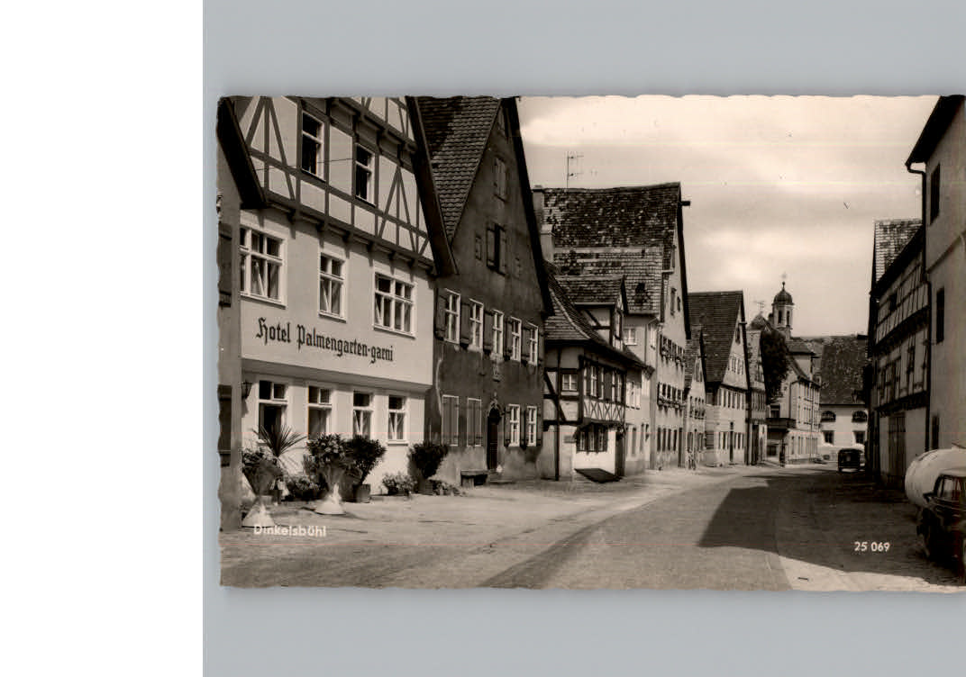 Dinkelsbuehl Hotel Palmengarten