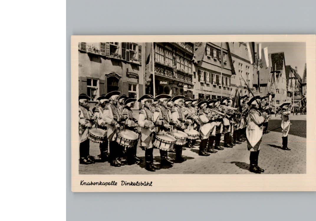 Dinkelsbuehl Knabenkapelle