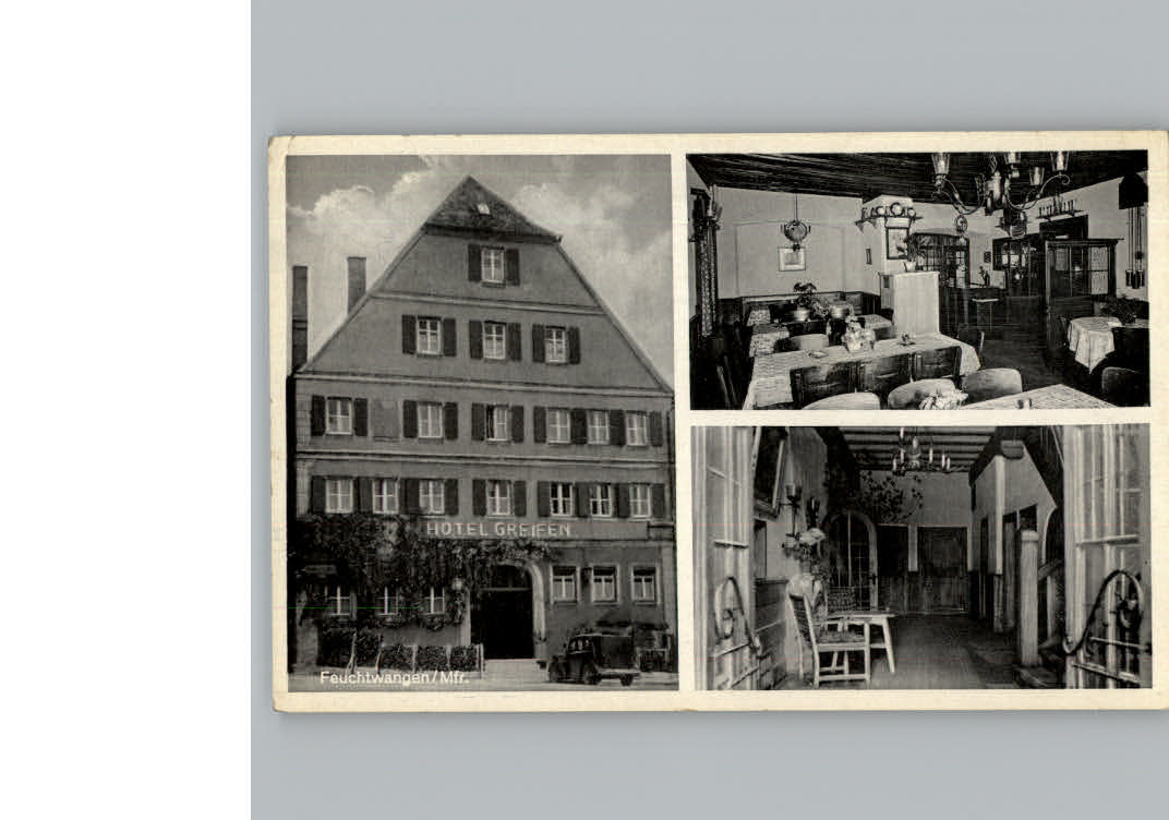 Feuchtwangen Hotel Greifen