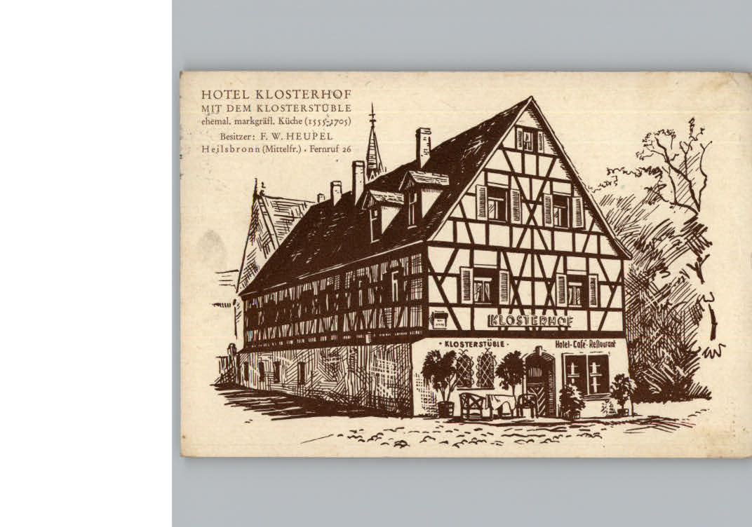 Heilsbronn Hotel Klosterhof