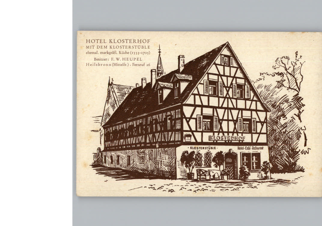 Heilsbronn Hotel Klosterhof