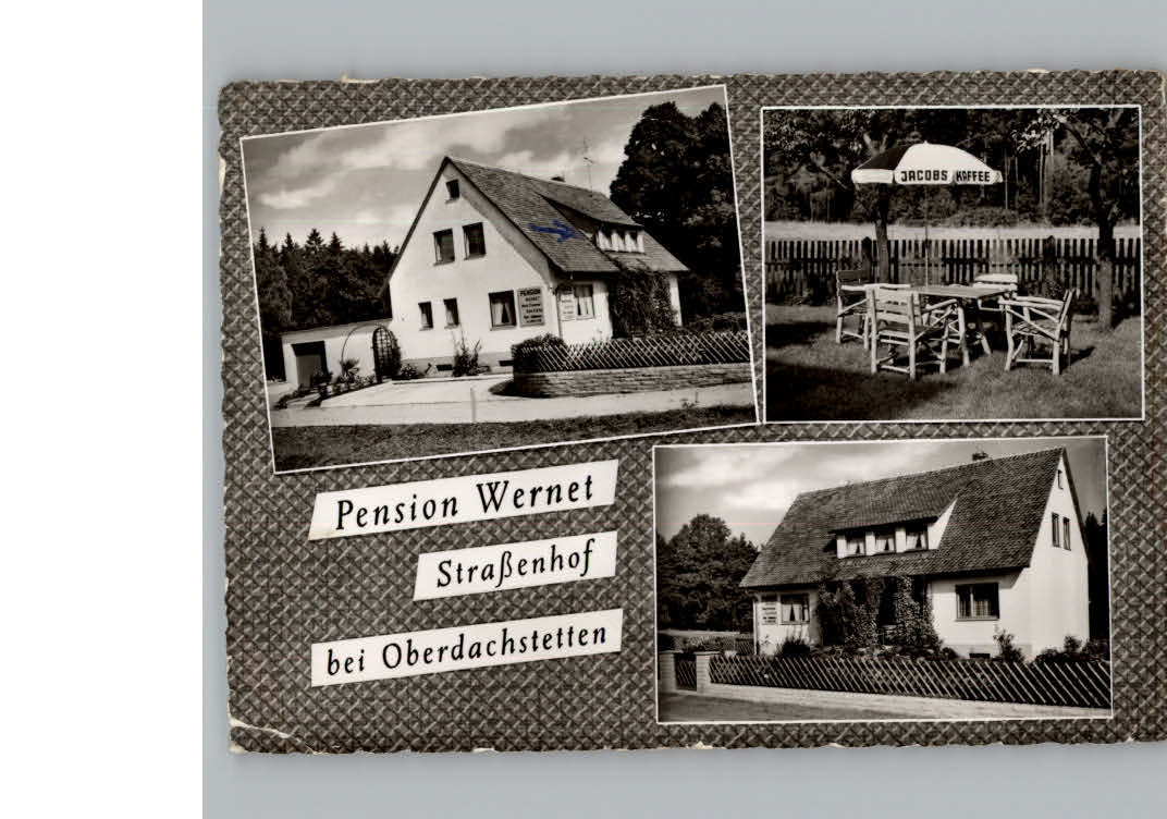 Oberdachstetten Pension Wernet