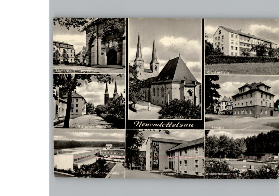 Neuendettelsau Schwimmbad