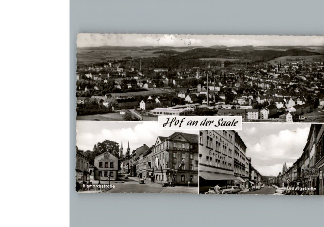 Hof Saale Bismarckstr Ludwigstr
