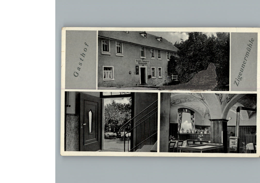 Weissenstadt Gasthof Pension Zigeunermuehle