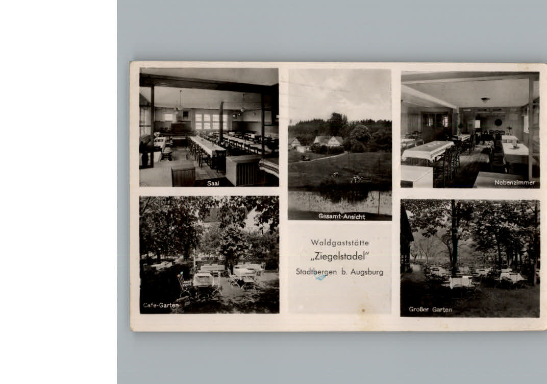 Stadtbergen Gaststaette Ziegelstadel