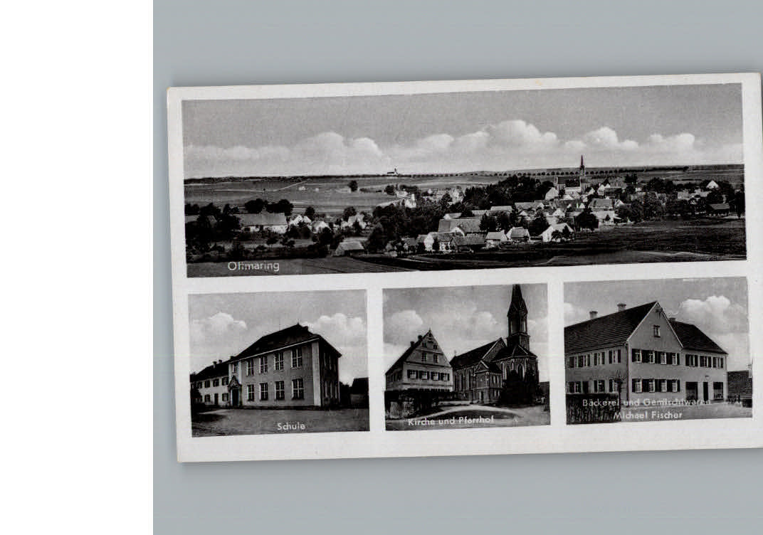 Ottmaring Friedberg Bayern Baeckerei Fischer