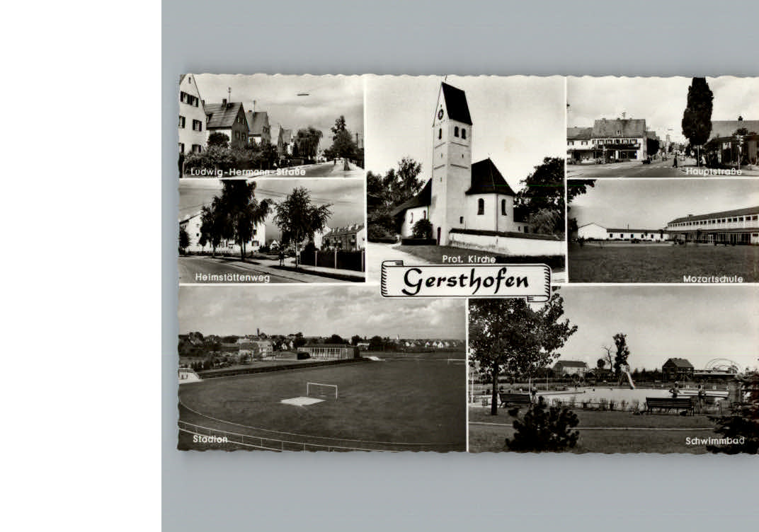 Gersthofen Schwimmbad Stadion