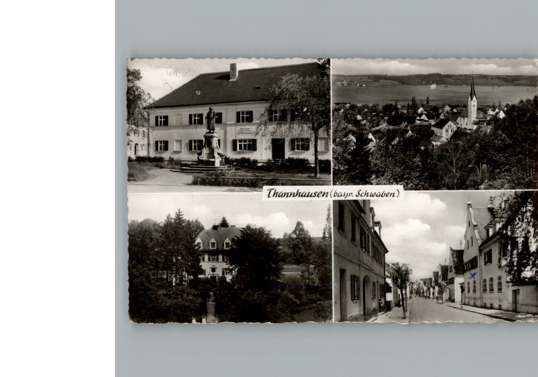 Thannhausen Schwaben