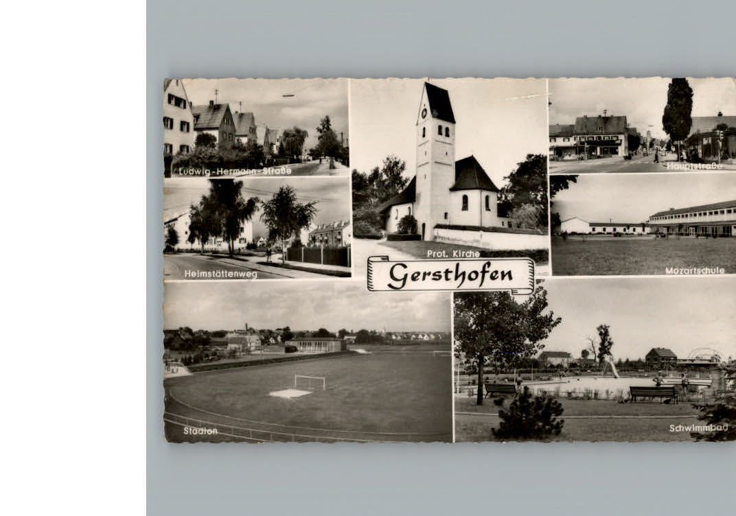 Gersthofen Schwimmbad Stadion