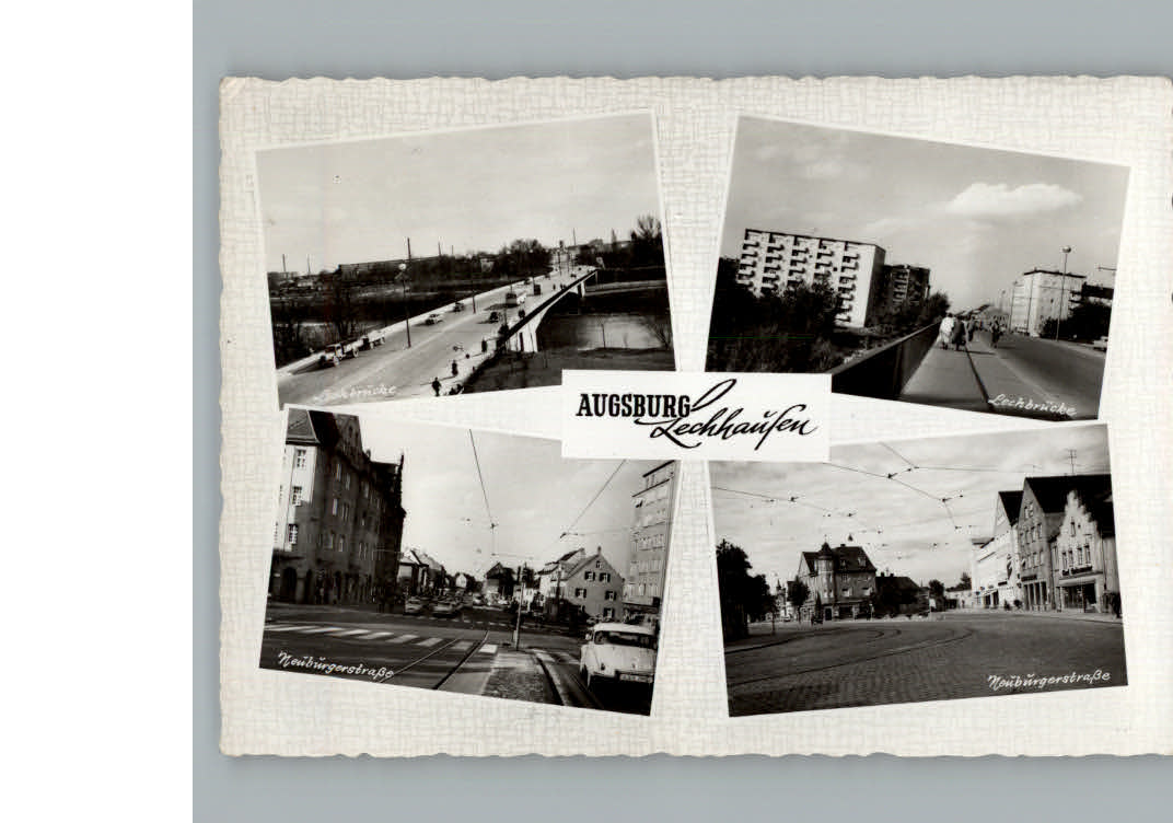 Augsburg Neuburgerstrassen