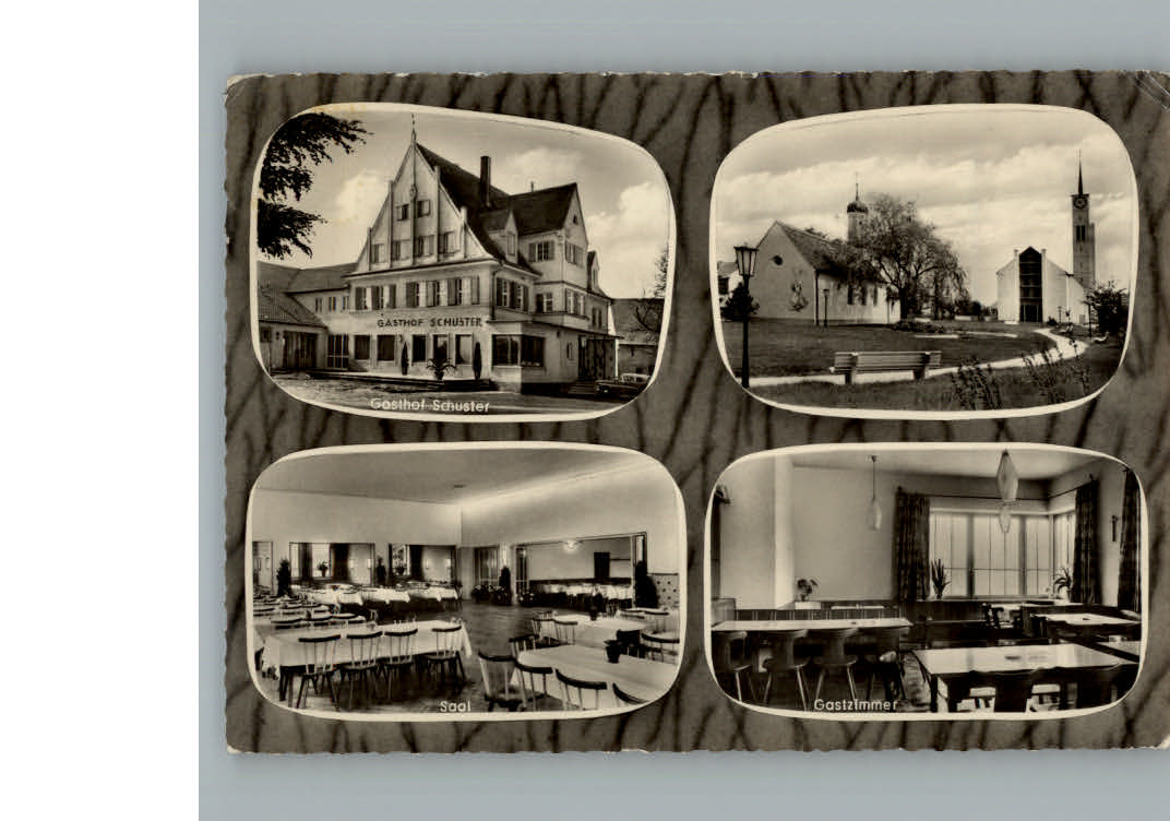 Neuburg Kammel Gasthof Schuster