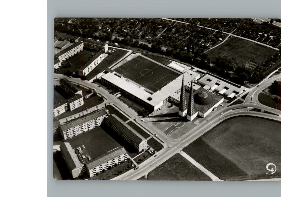 Augsburg Fliegeraufnahme