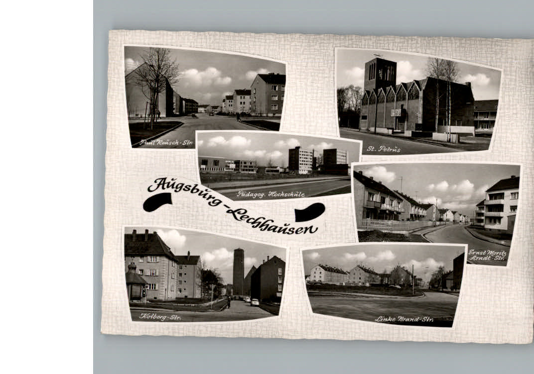 Lechhausen Kolber Strasse