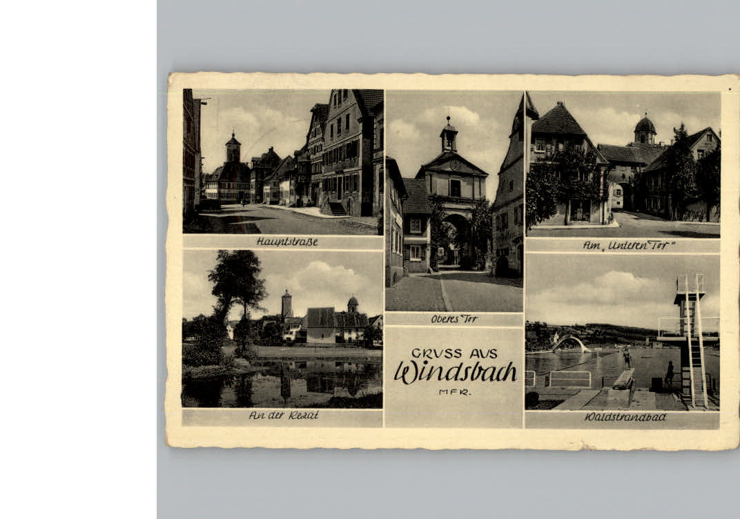 Windsbach Schwimmbad