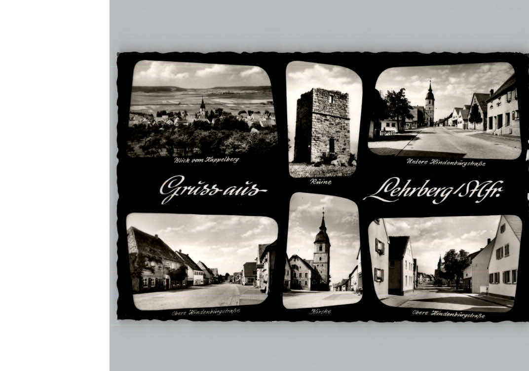 Lehrberg Obere Hindenburgstrasse