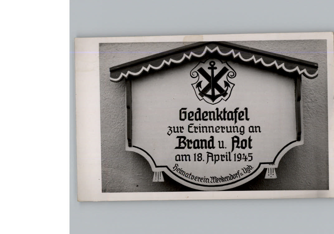 Merkendorf Mittelfranken (ohne Ak-Einteilung)