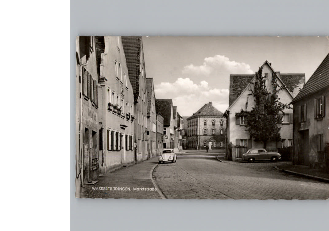 Wassertruedingen Marktstrasse