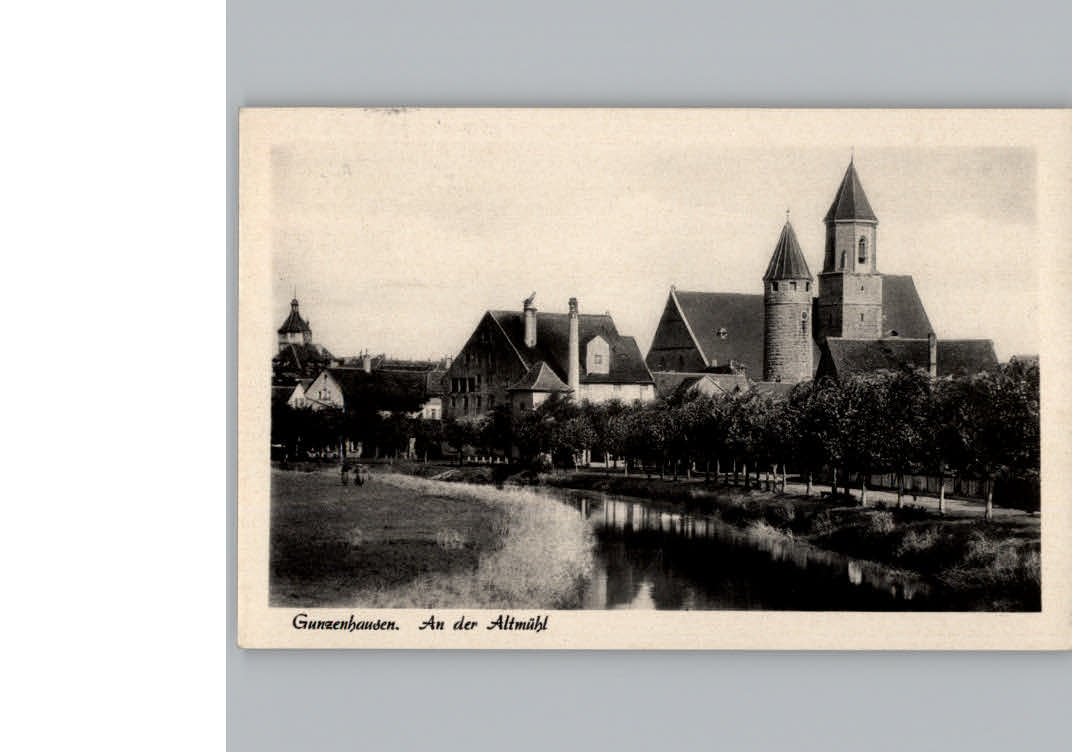 Gunzenhausen Altmuehlsee